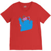 b is for blood sugar V-Neck Tee