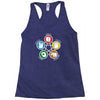 big bang theory sheldon rock Racerback Tank