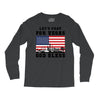Lets Pray For Vegas, God Bless Long Sleeve Shirts