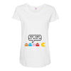 You Can't Sit With Us Maternity Scoop Neck T-shirt