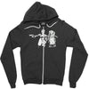 suicide fiction Zipper Hoodie