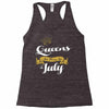 queens are born in july Racerback Tank