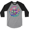 psycho cat 3/4 Sleeve Shirt