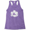 an ems halloween Racerback Tank