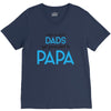 Only the Best Dads get Promoted to Papa V-Neck Tee