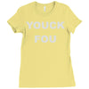 yuck fou Ladies Fitted T-Shirt