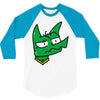 hi 3/4 Sleeve Shirt