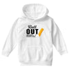 Butt Out Lung Cancer Awareness Youth Hoodie