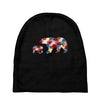 mama bear baby bear floral Baby Beanies
