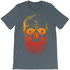 skull gradient T-Shirt