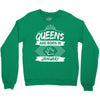 Queens Are Born In January Crewneck Sweatshirt
