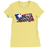future ninja warrior Ladies Fitted T-Shirt