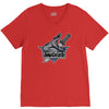 outer heaven snakes (2) V-Neck Tee