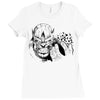 thanos 4 Ladies Fitted T-Shirt