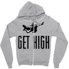 get high Zipper Hoodie