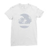 alien matata Ladies Fitted T-Shirt