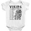 Viking World Tour Baby Bodysuit