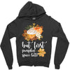 but first pumpkin space latte Zipper Hoodie