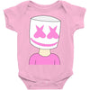 marshmello Baby Bodysuit