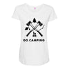 Go Camping Maternity Scoop Neck T-shirt