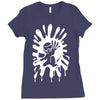 paintball airsoft game army Ladies Fitted T-Shirt