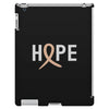 Hope Uterine Cancer Awareness iPad 3 and 4 Case