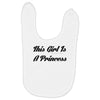 A PRINCESS Baby Bibs
