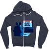 cat week Zipper Hoodie