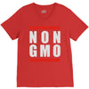 non gmo V-Neck Tee
