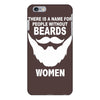 funny beards printed iPhone 6 Plus/6S Plus Case