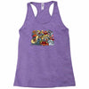 harlem shake Racerback Tank