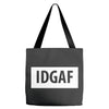 idgaf Dua Lipa Tote Bags