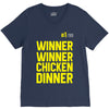 Winner Winner Chicken Dinner Pubg V-Neck Tee