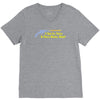 if guns kill people, i guess pencils miss spell words V-Neck Tee