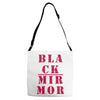 Black Mirror Adjustable Strap Totes
