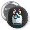 monster Pin-back button