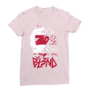 dj blend Ladies Fitted T-Shirt