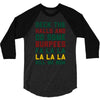 deck the halls and do some burpees 3/4 Sleeve Shirt
