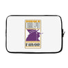 cobblepot for mayor Laptop sleeve