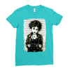 back in the old days Ladies Fitted T-Shirt