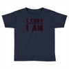 i code therefore i am Toddler T-shirt