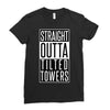 fortnite tilted towers Ladies Fitted T-Shirt