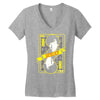 playing card Women's V-Neck T-Shirt