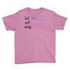 practice your texting Youth Tee