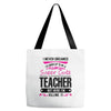 I Never Dreamed I'd Grow Up To Be A Super Cute Teacher But Here I'm Ki Tote Bags