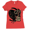 ride or die Ladies Fitted T-Shirt