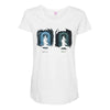 speak friend and enter Maternity Scoop Neck T-shirt