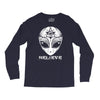 alien believe Long Sleeve Shirts