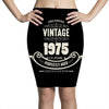 premium vintage 1975 classic perfectly aged limited edition Pencil Skirts