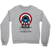 merry x mas you filthy animal 2 Crewneck Sweatshirt